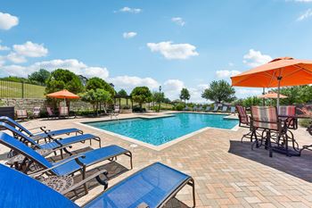 Two resort-style swimming pools and heated spas